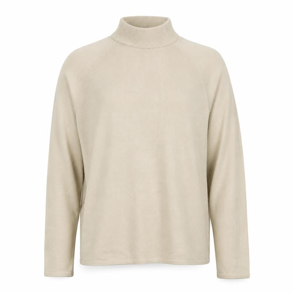 Womens UK Size 10-12 Savida Beige Pullover Jumper