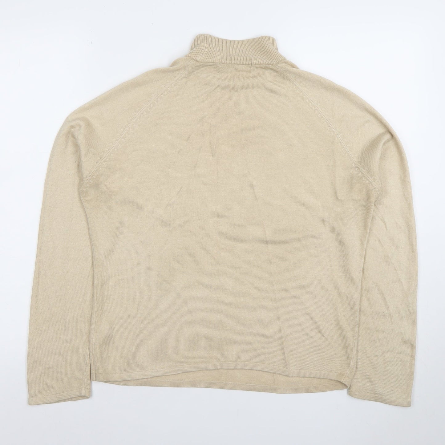 Womens UK Size 10-12 Savida Beige Pullover Jumper