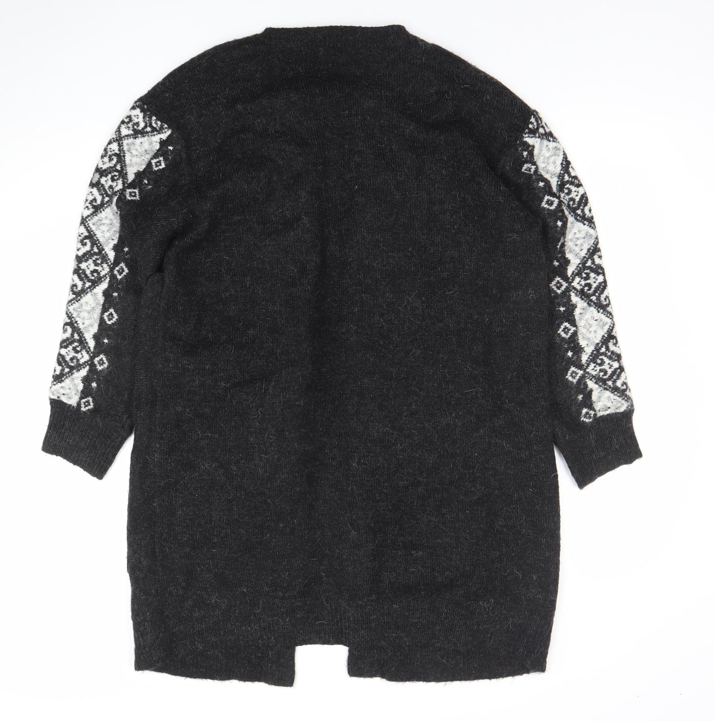 Womens UK Size M Atmosphere Black Cardigan Jumper