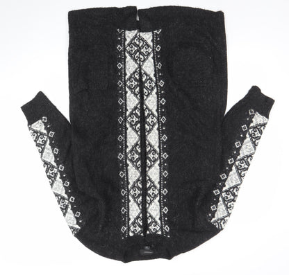 Womens UK Size M Atmosphere Black Cardigan Jumper