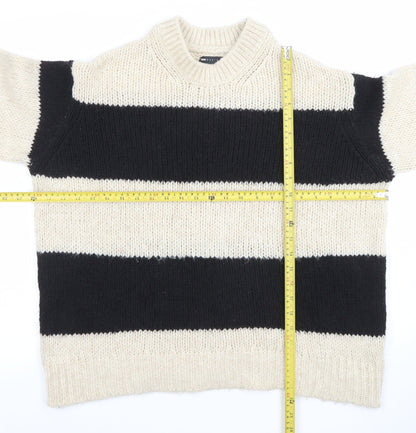 Womens UK Size XS ASOS Black Pullover Jumper