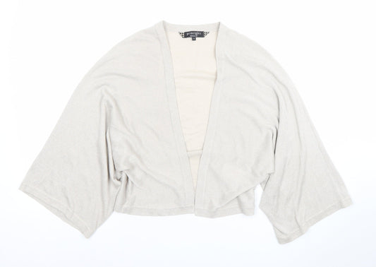 Womens UK Size S Principles by Ben de Lisi Beige Cardigan Jumper