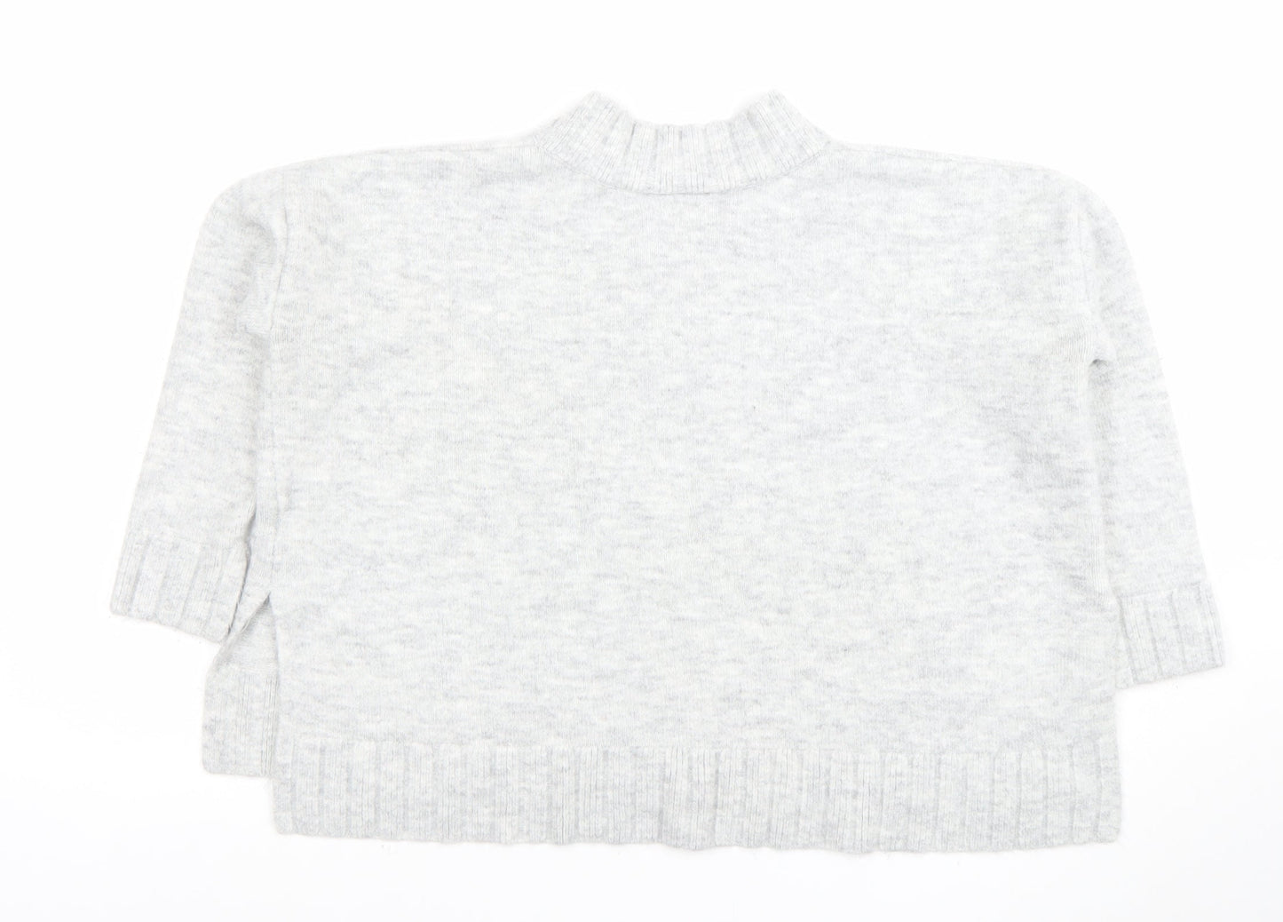 Womens UK Size One Size Dreams London Grey Pullover Jumper