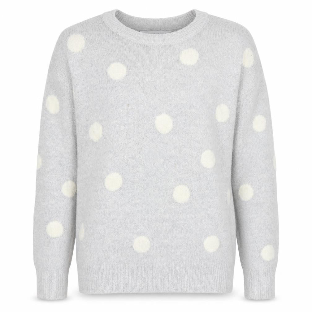 Womens UK Size M Amara Reya Grey Pullover Jumper