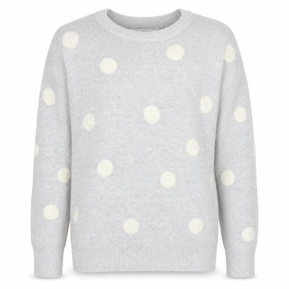 Womens UK Size M Amara Reya Grey Pullover Jumper