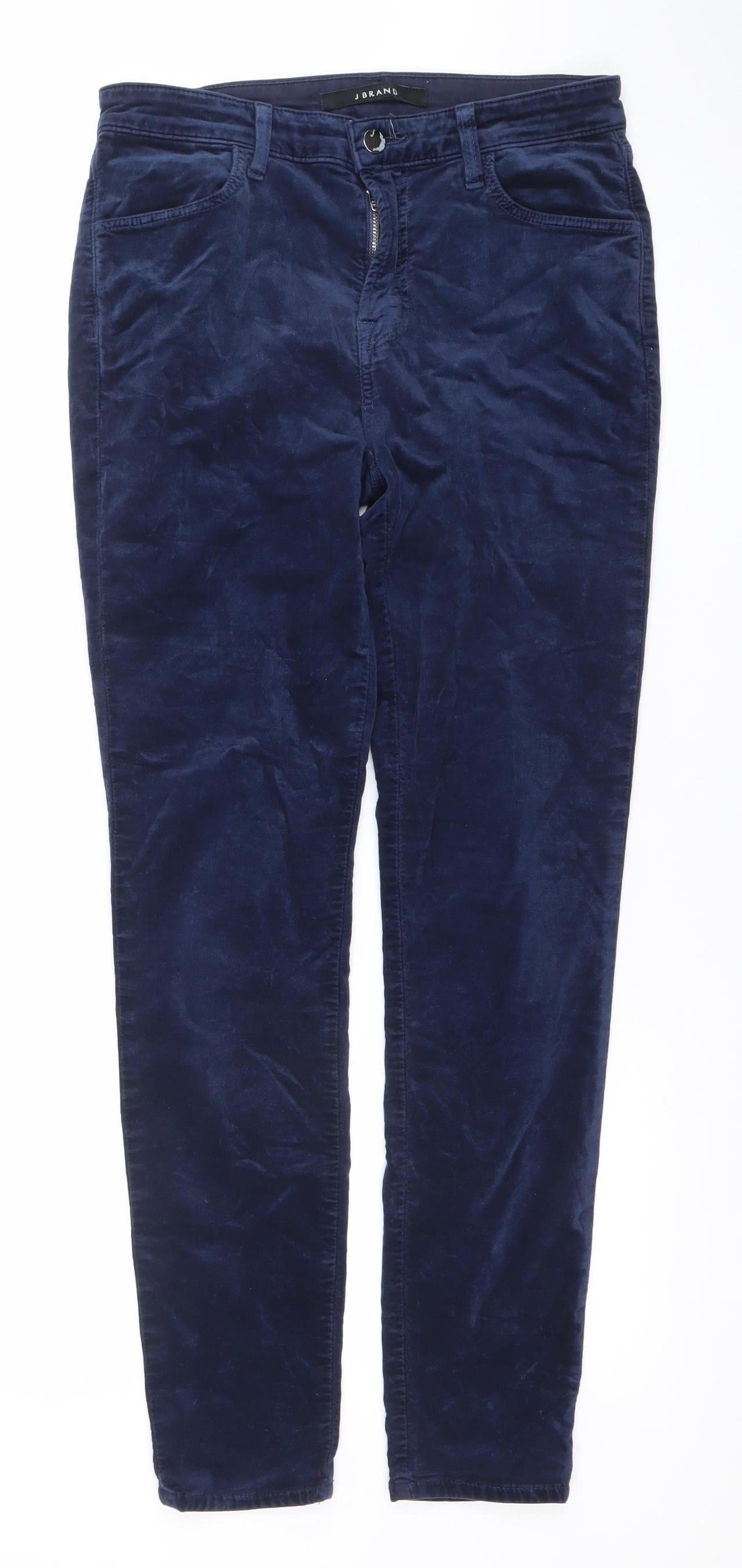 Womens UK Size 27 J Brand Slim Fit Skinny Blue Jeans