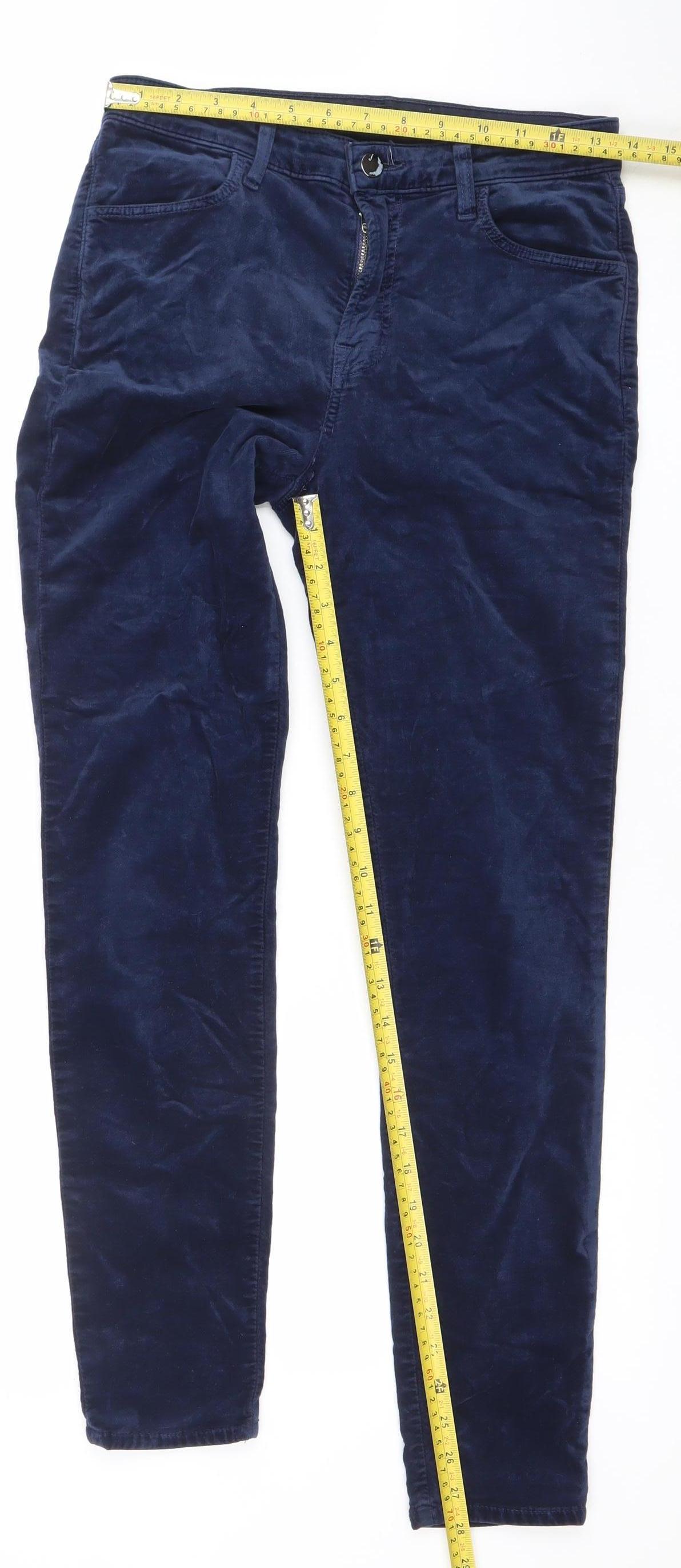 Womens UK Size 27 J Brand Slim Fit Skinny Blue Jeans