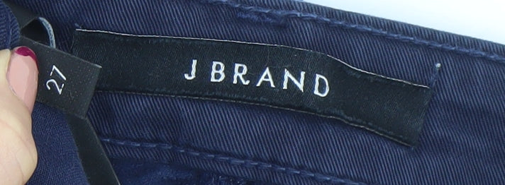 Womens UK Size 27 J Brand Slim Fit Skinny Blue Jeans