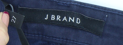 Womens UK Size 27 J Brand Slim Fit Skinny Blue Jeans
