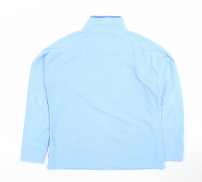 Womens UK Size M Regatta Blue Pullover Sweatshirt