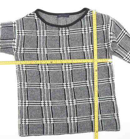 Womens UK Size 10 Marks and Spencer Grey Pullover Jumper