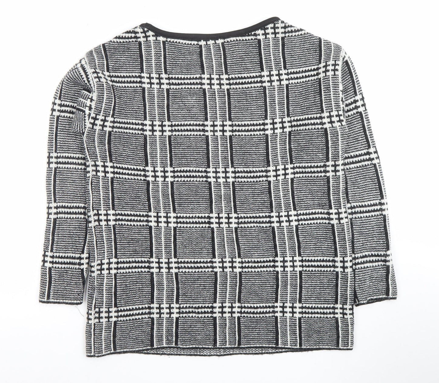 Womens UK Size 10 Marks and Spencer Grey Pullover Jumper