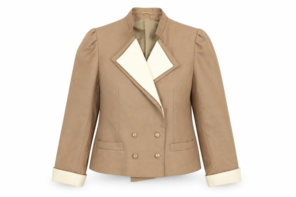 Womens UK Size 14 Our Premier Collection Regular Beige Blazer