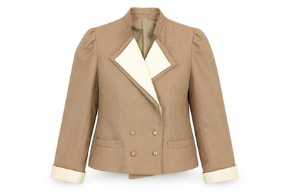 Womens UK Size 14 Our Premier Collection Regular Beige Blazer