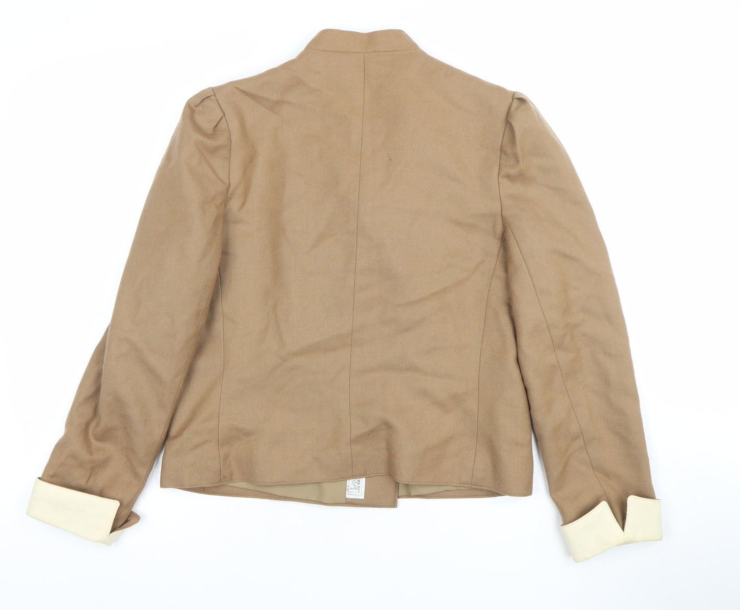 Womens UK Size 14 Our Premier Collection Regular Beige Blazer