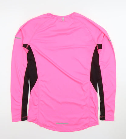 Karrimor Women’s Pink Long Sleeve Running Top Size 8