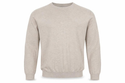 Mens UK Size L TU Beige Pullover Jumper