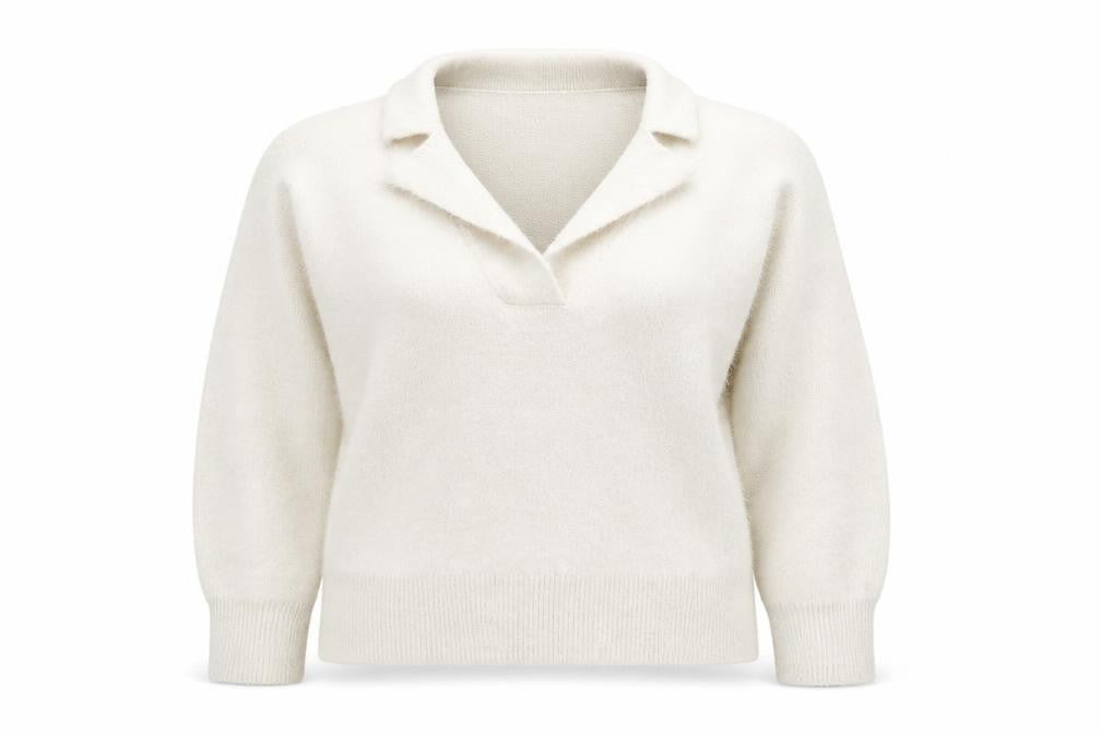 Womens UK Size S H&M White Pullover Jumper