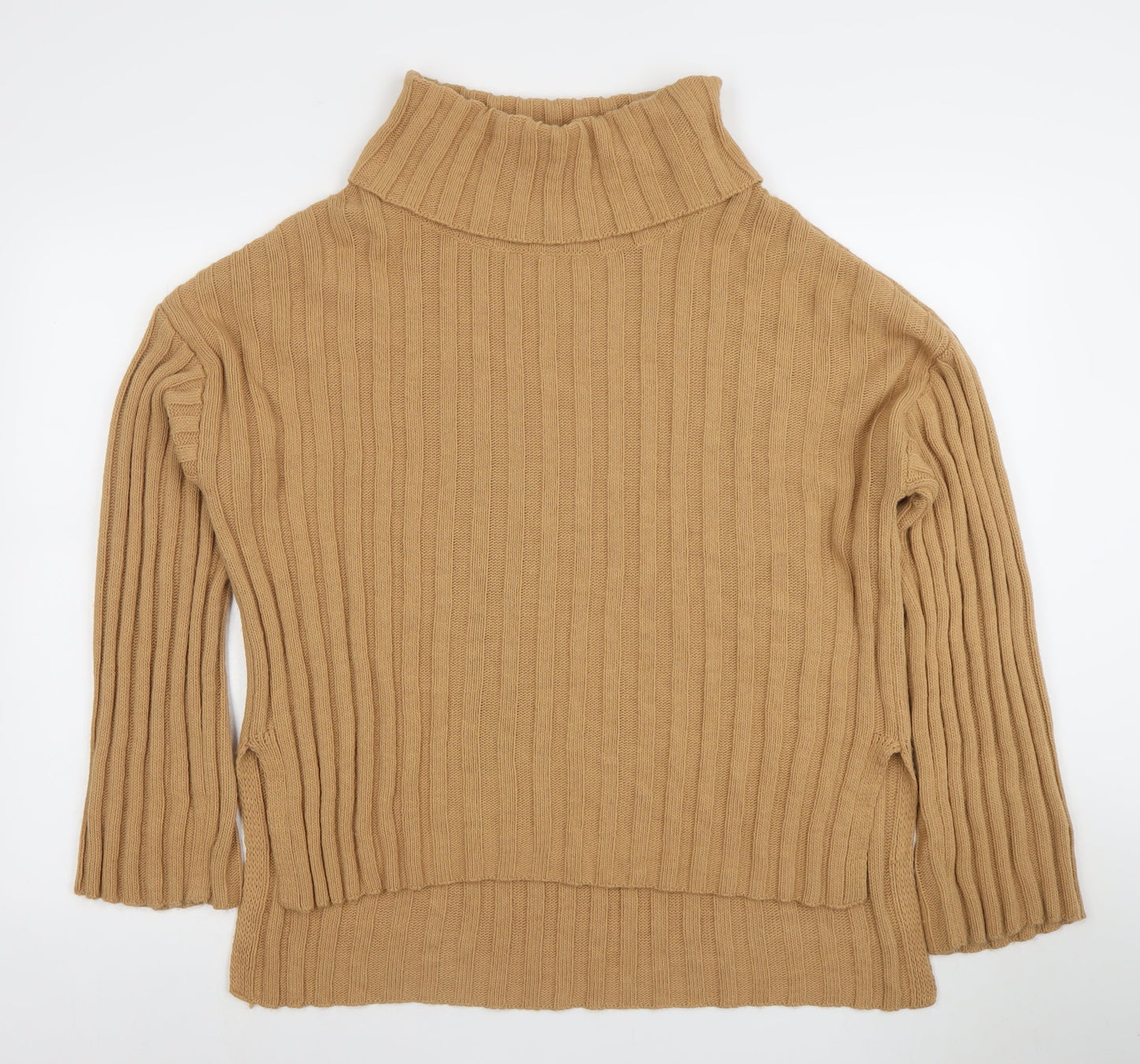 Womens UK Size XS Primark Beige Pullover Jumper