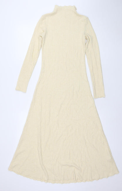 Womens UK Size 4 MNG Maxi Dress