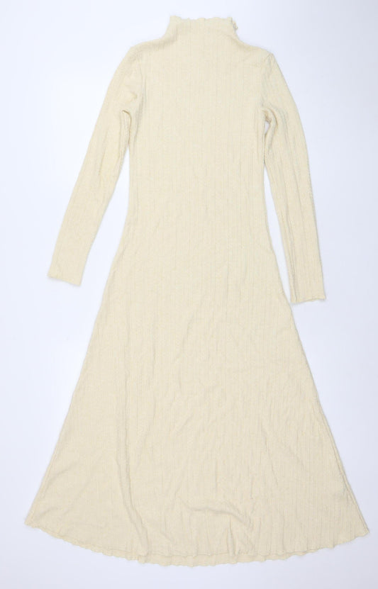 Womens UK Size 4 MNG Maxi Dress