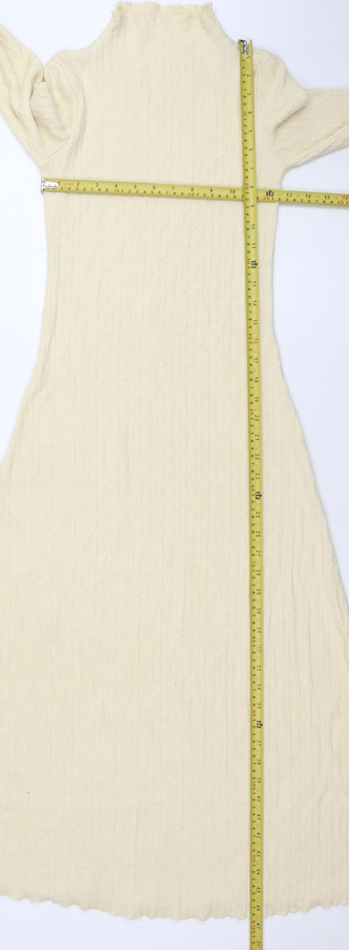 Womens UK Size 4 MNG Maxi Dress