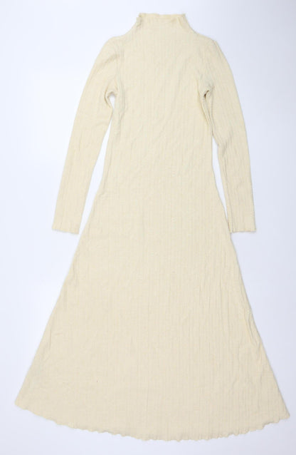 Womens UK Size 4 MNG Maxi Dress