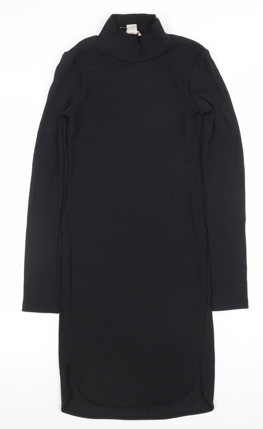 Womens UK Size 8 H&M Bodycon Dress