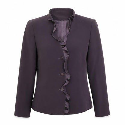 Womens UK Size 10 Libra Regular Brown Suit Jacket