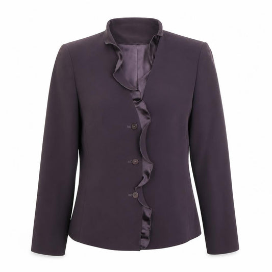 Womens UK Size 10 Libra Regular Brown Suit Jacket