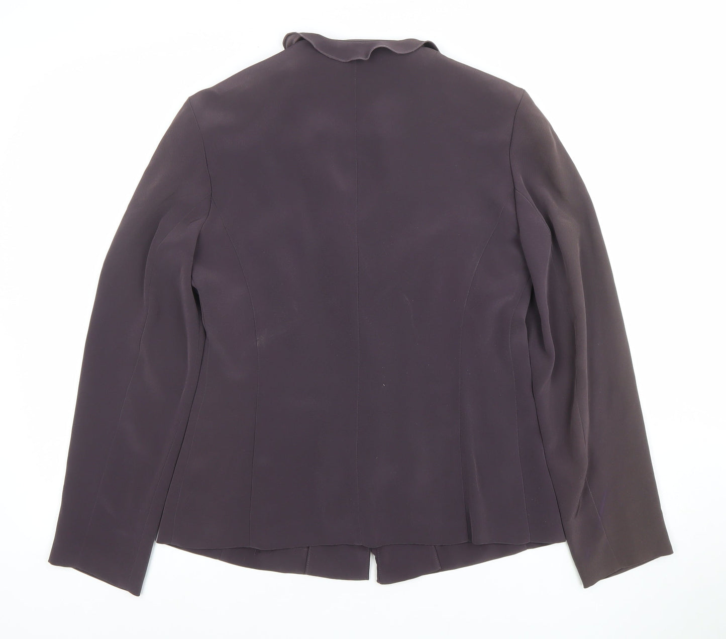 Womens UK Size 10 Libra Regular Brown Suit Jacket