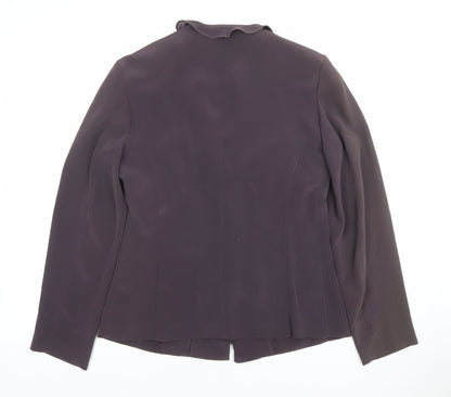 Womens UK Size 10 Libra Regular Brown Suit Jacket