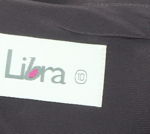 Womens UK Size 10 Libra Regular Brown Suit Jacket