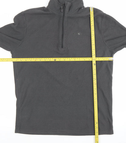 Mens UK Size M Peter Storm Black Pullover Sweatshirt