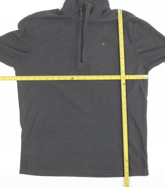 Mens UK Size M Peter Storm Black Pullover Sweatshirt