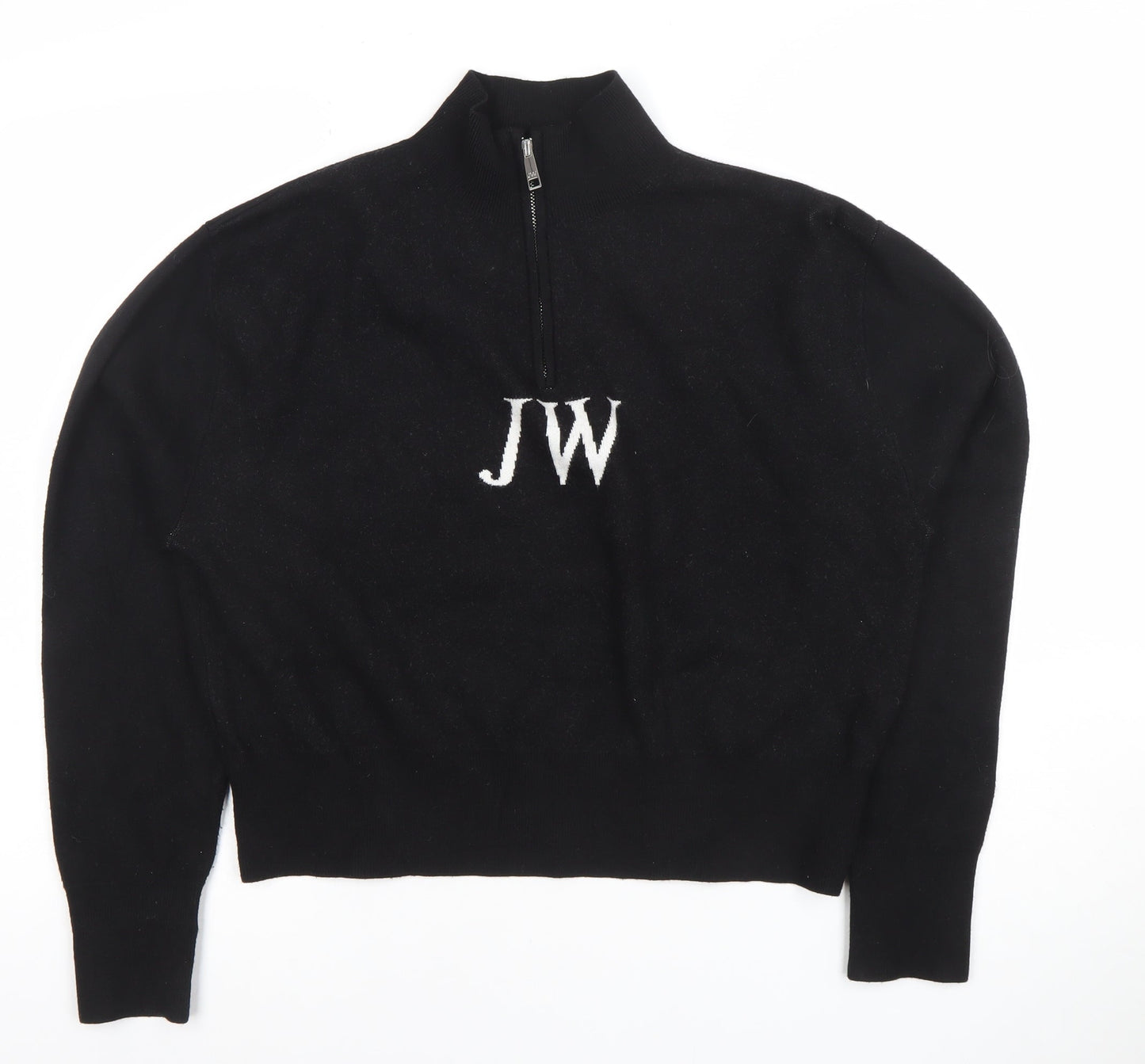 Womens UK Size 10 Jack Wills Black Pullover Sweatshirt