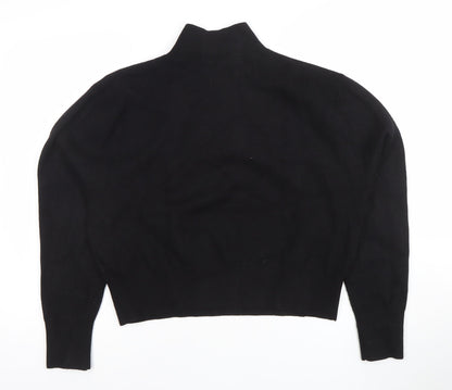 Womens UK Size 10 Jack Wills Black Pullover Sweatshirt