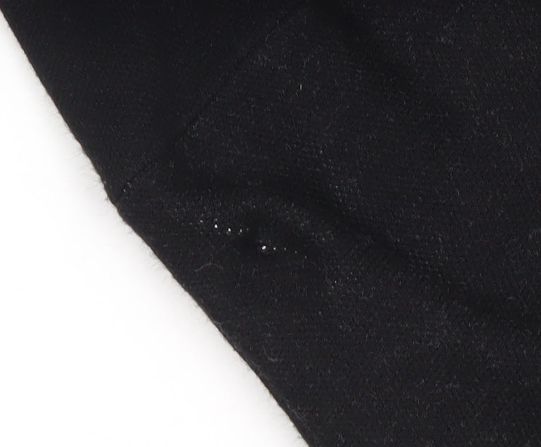 Womens UK Size 10 Jack Wills Black Pullover Sweatshirt