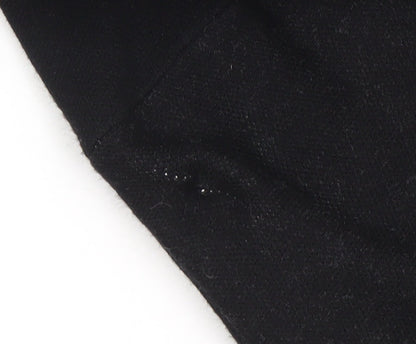 Womens UK Size 10 Jack Wills Black Pullover Sweatshirt