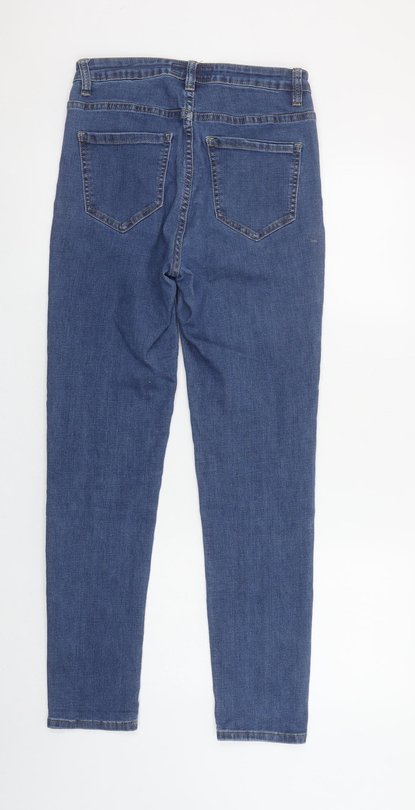 Womens UK Size 8 Paco Boutique Slim Fit Skinny Blue Jeans