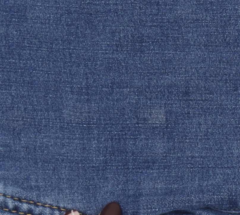 Womens UK Size 8 Paco Boutique Slim Fit Skinny Blue Jeans