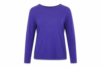 Womens UK Size 12 Savida Blue Cardigan Jumper