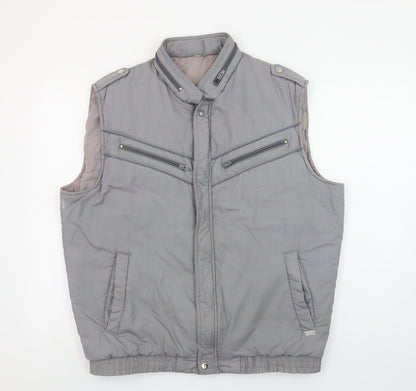 Mens UK Size 44 Nico Grey Bodywarmer