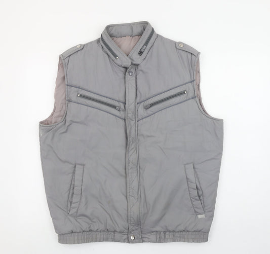 Mens UK Size 44 Nico Grey Bodywarmer