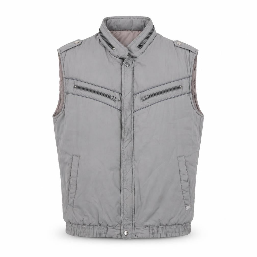 Mens UK Size 44 Nico Grey Bodywarmer