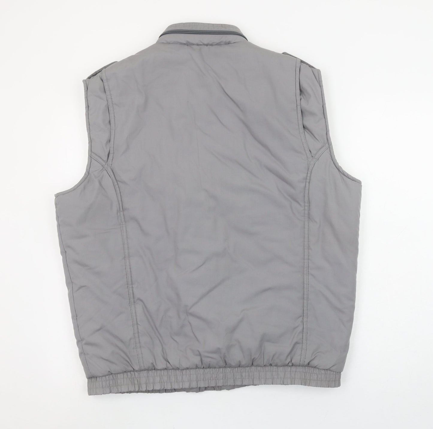 Mens UK Size 44 Nico Grey Bodywarmer