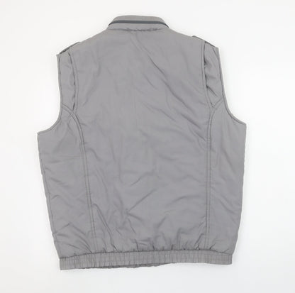 Mens UK Size 44 Nico Grey Bodywarmer