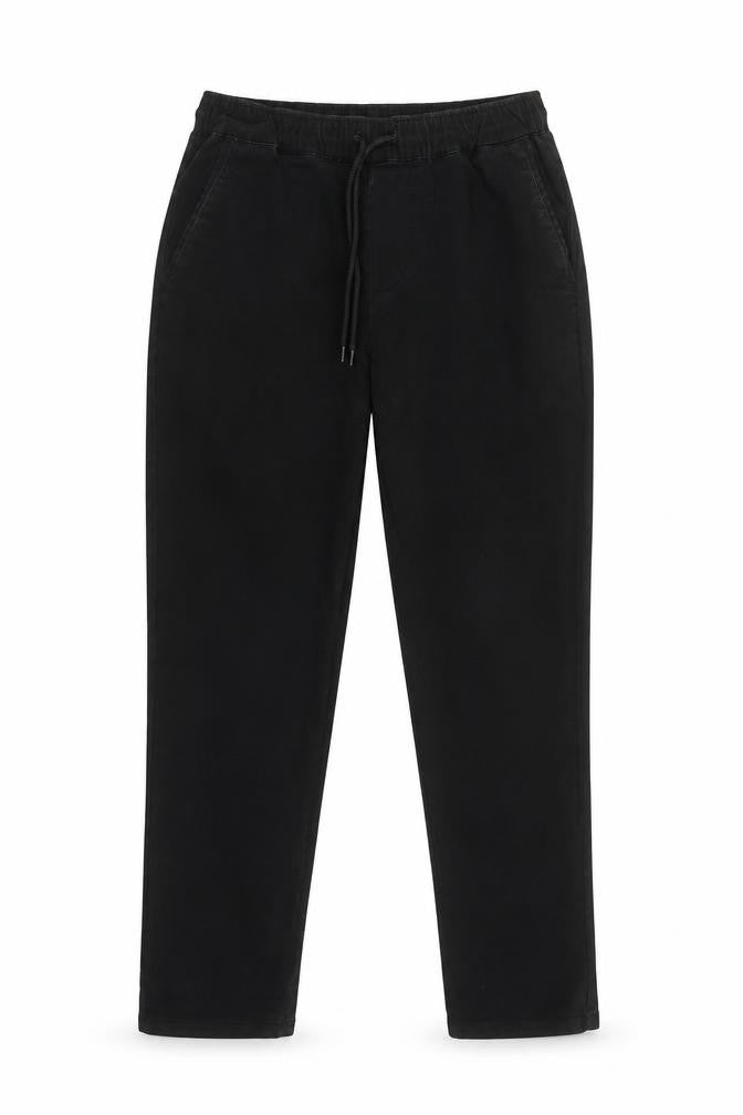 Womens UK Size 10 ASOS Regular Fit Jogger Black Trousers