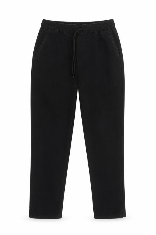 Womens UK Size 10 ASOS Regular Fit Jogger Black Trousers