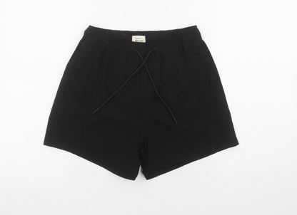 Womens UK Size 2XS River Island Regular Fit Bermuda Shorts